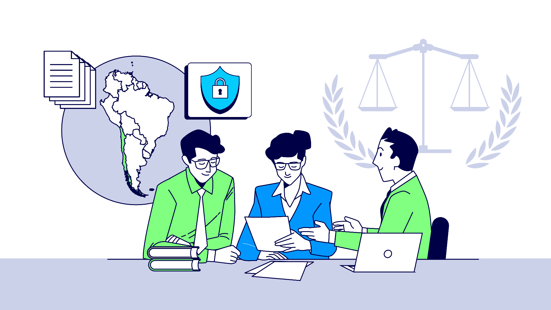 Ley de Ciberseguridad en Chile